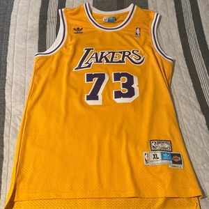 Dennis Rodman Los Angeles Lakers jersey
